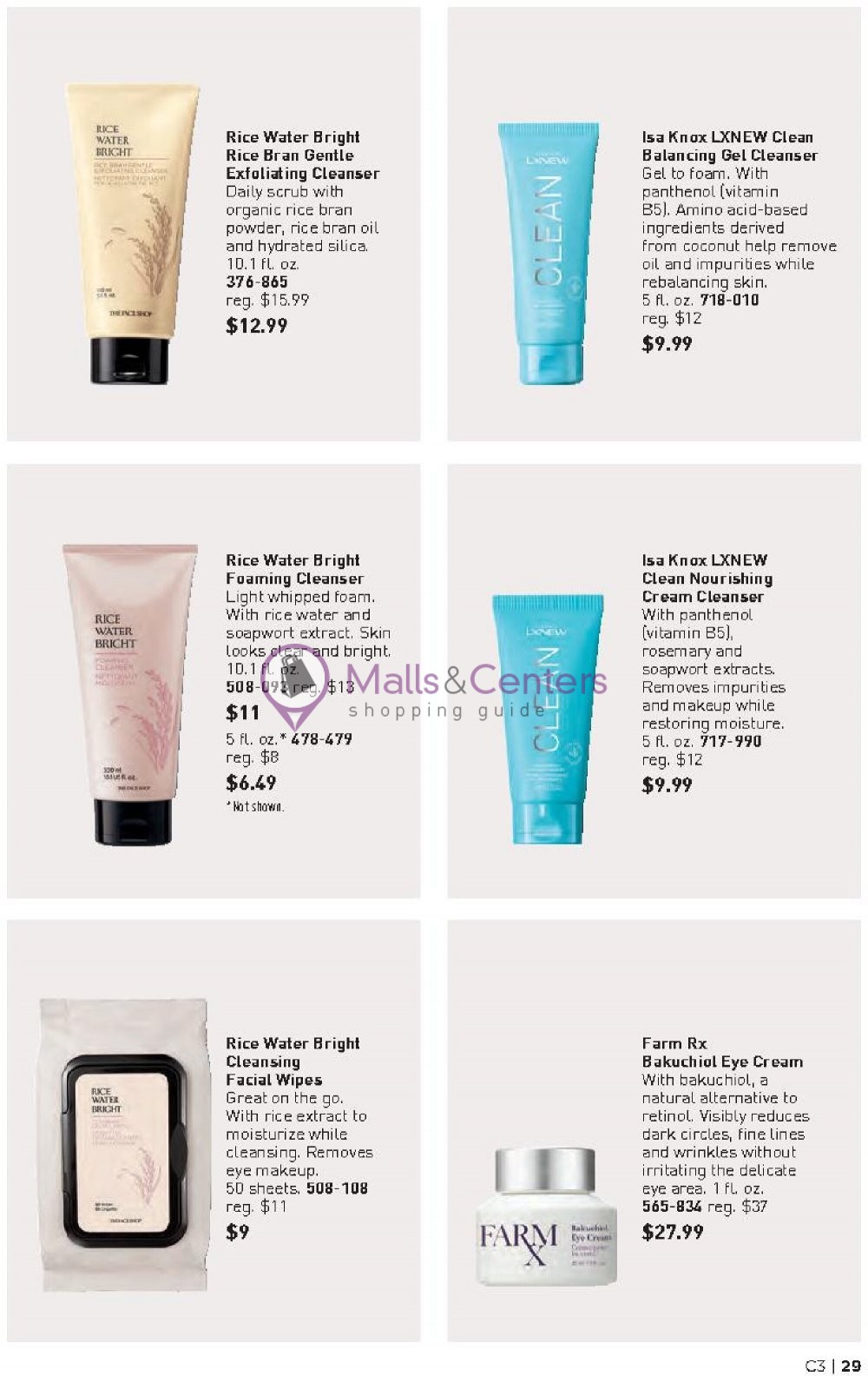 Weekly ad for Avon valid: 02/01/2024 - 02/29/2024, page 29 Weekly ad for Avon valid: 02/01/2024 - 02/29/2024, page 29
