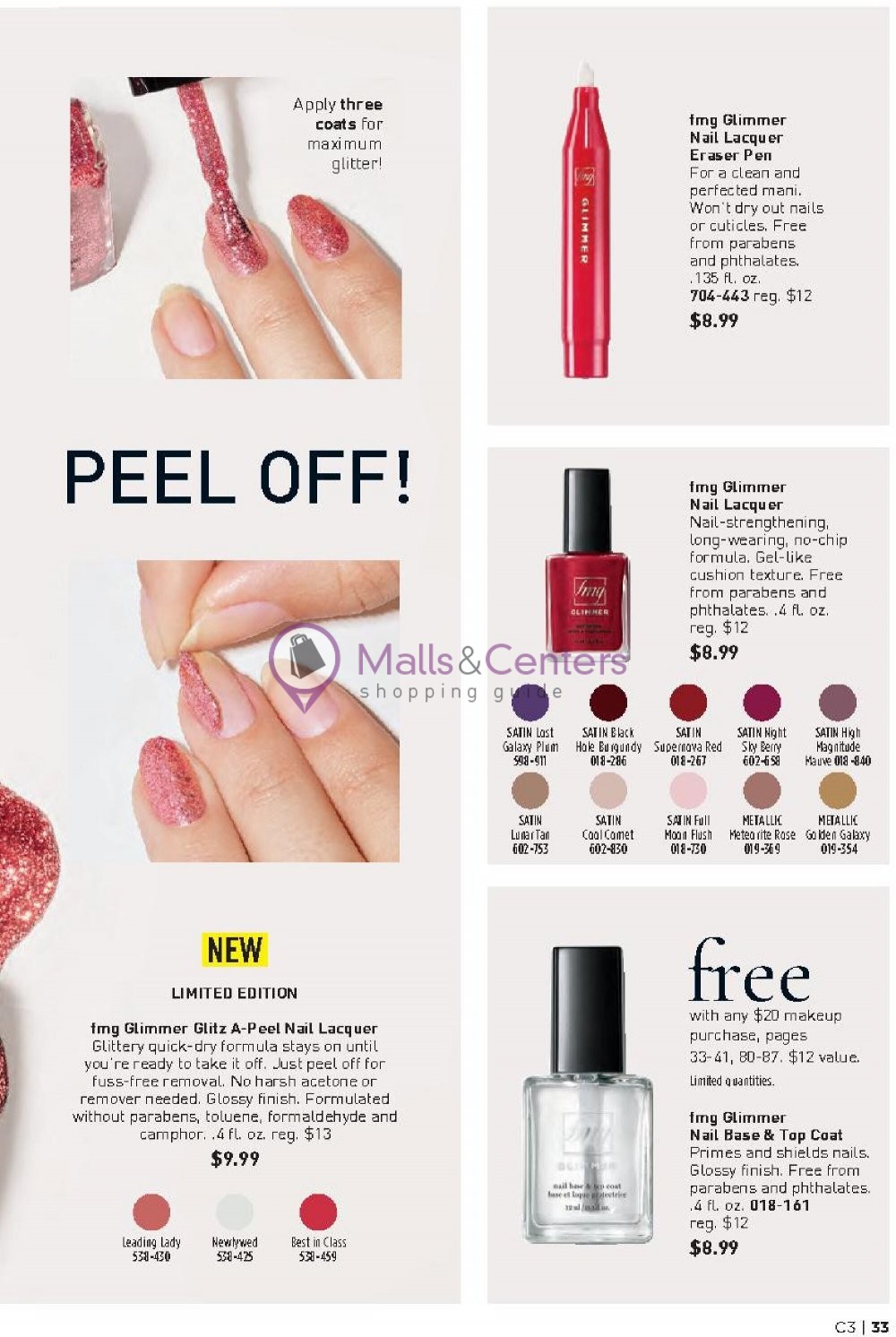 Weekly ad for Avon valid: 02/01/2024 - 02/29/2024, page 33 Weekly ad for Avon valid: 02/01/2024 - 02/29/2024, page 33