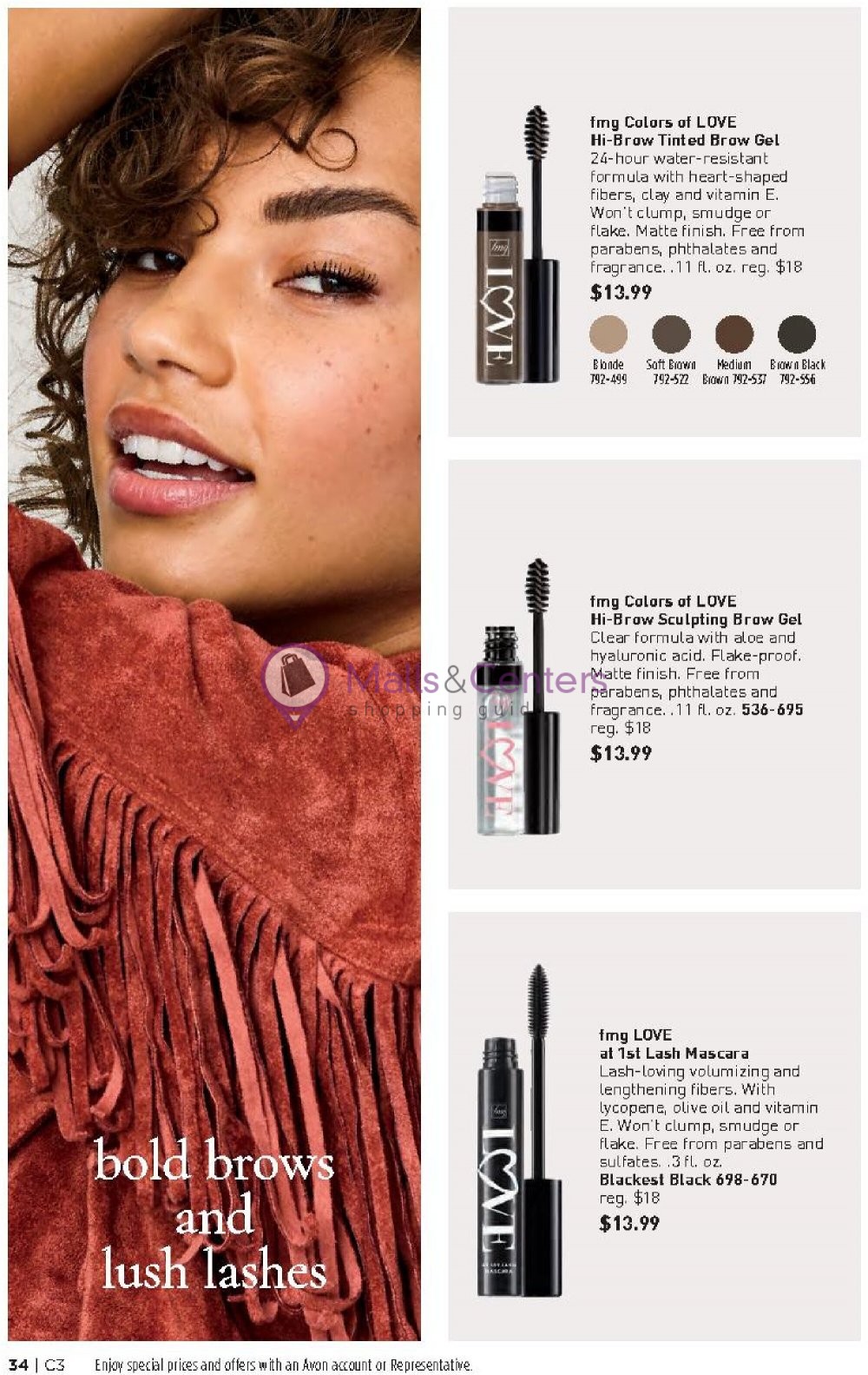 Weekly ad for Avon valid: 02/01/2024 - 02/29/2024, page 34 Weekly ad for Avon valid: 02/01/2024 - 02/29/2024, page 34