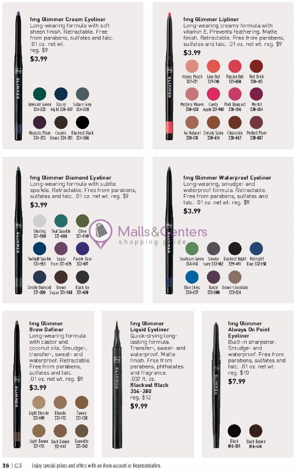 Weekly ad for Avon valid: 02/01/2024 - 02/29/2024, page 36 Weekly ad for Avon valid: 02/01/2024 - 02/29/2024, page 36