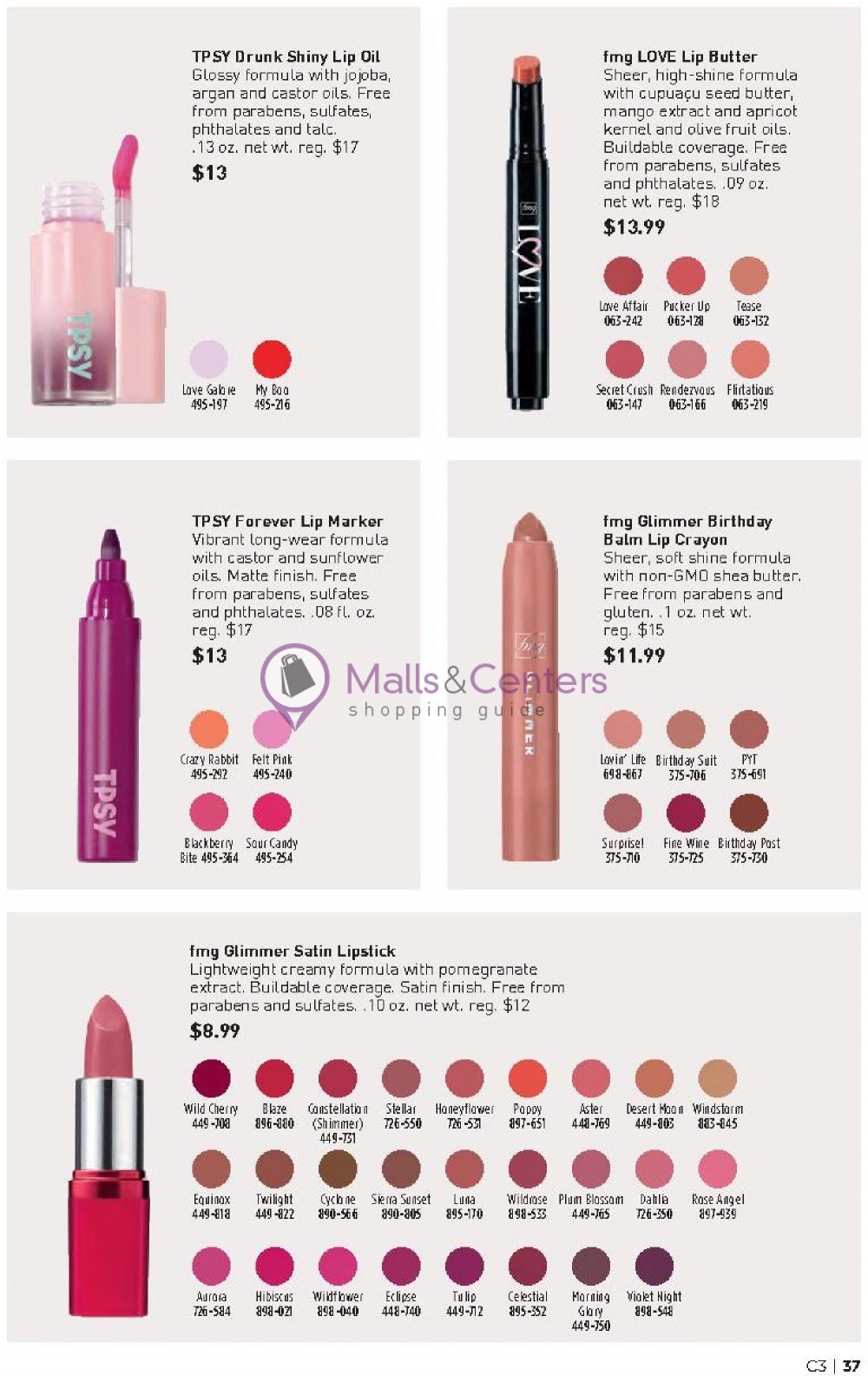 Weekly ad for Avon valid: 02/01/2024 - 02/29/2024, page 37 Weekly ad for Avon valid: 02/01/2024 - 02/29/2024, page 37
