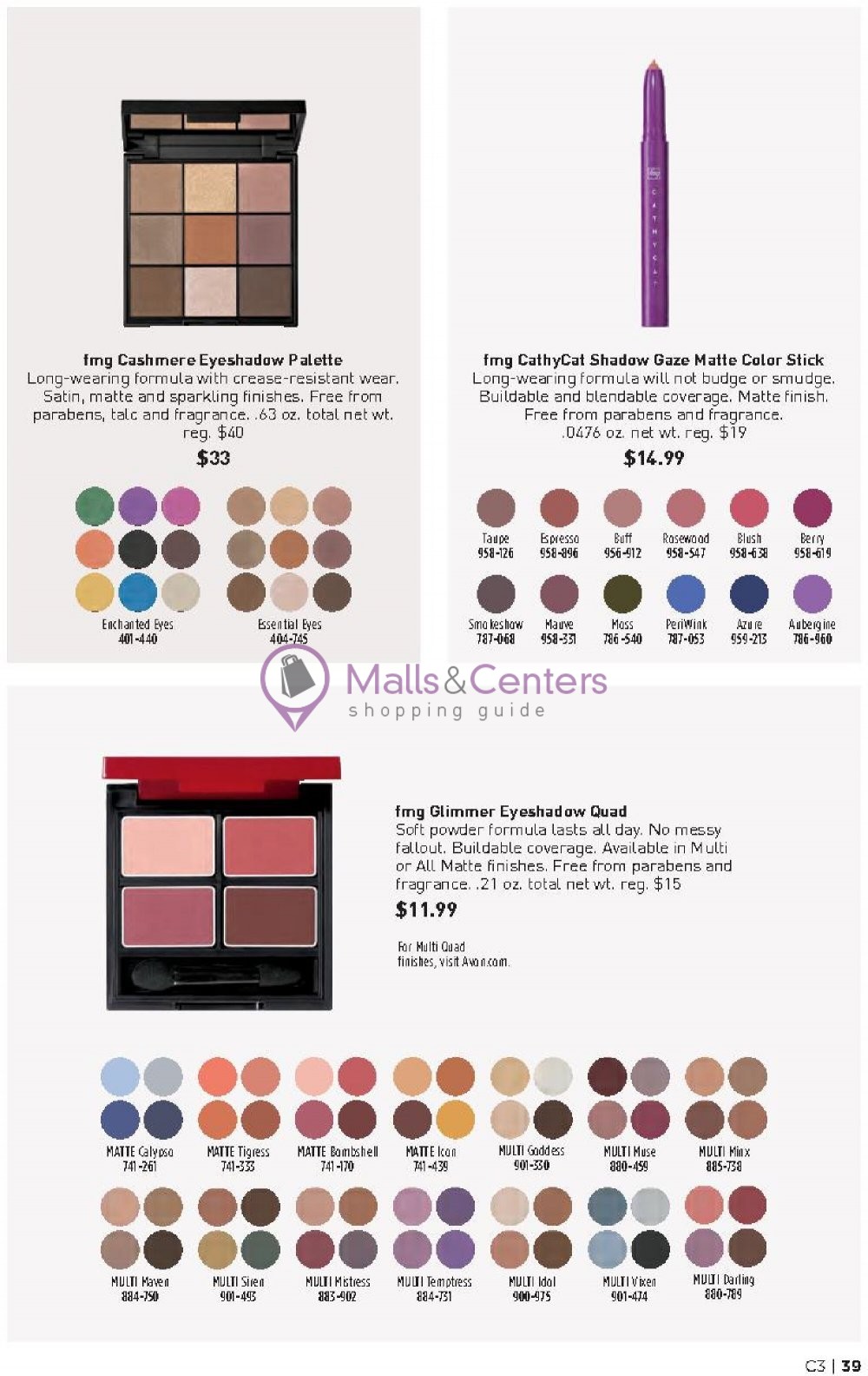 Weekly ad for Avon valid: 02/01/2024 - 02/29/2024, page 39 Weekly ad for Avon valid: 02/01/2024 - 02/29/2024, page 39