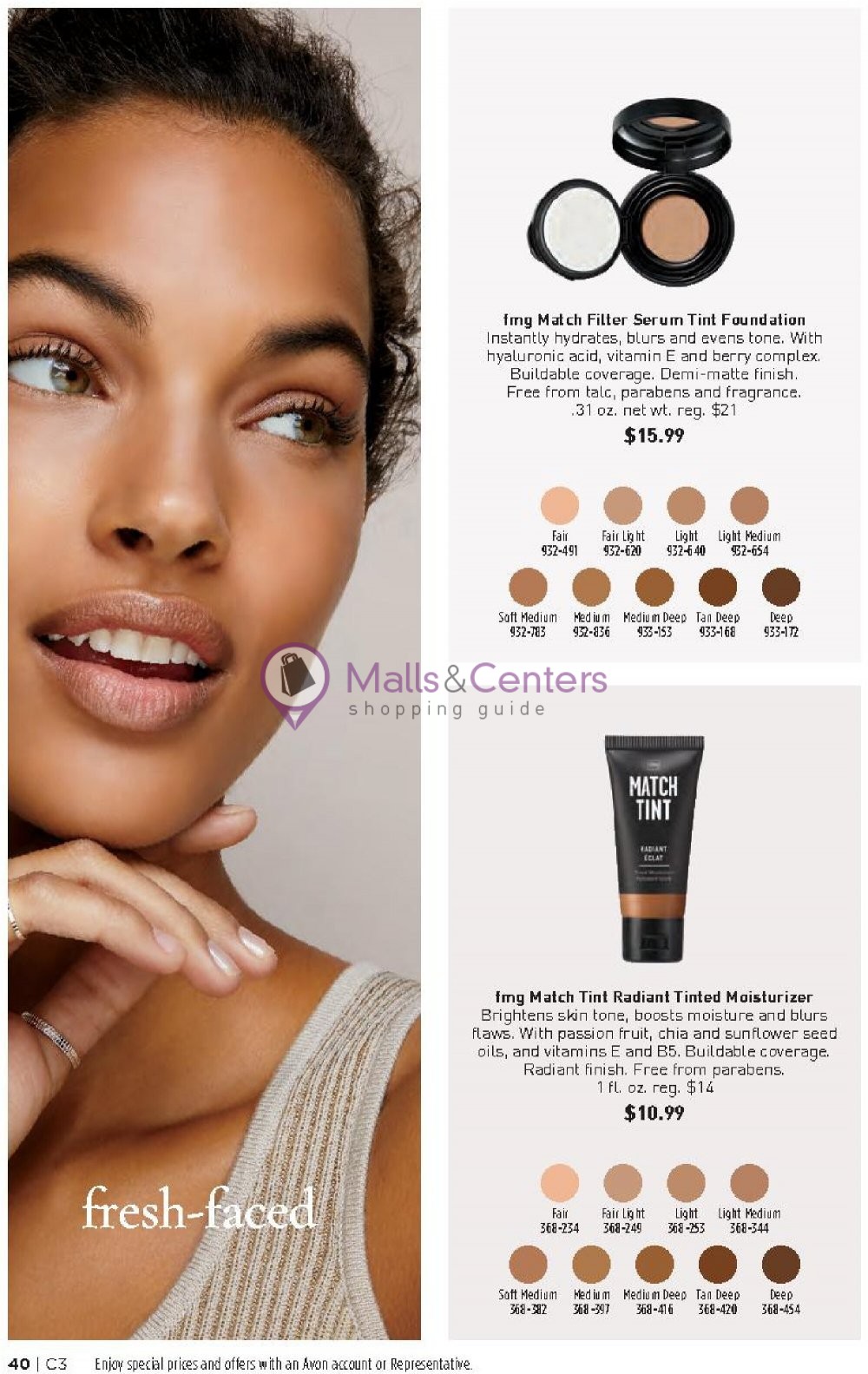 Weekly ad for Avon valid: 02/01/2024 - 02/29/2024, page 40 Weekly ad for Avon valid: 02/01/2024 - 02/29/2024, page 40