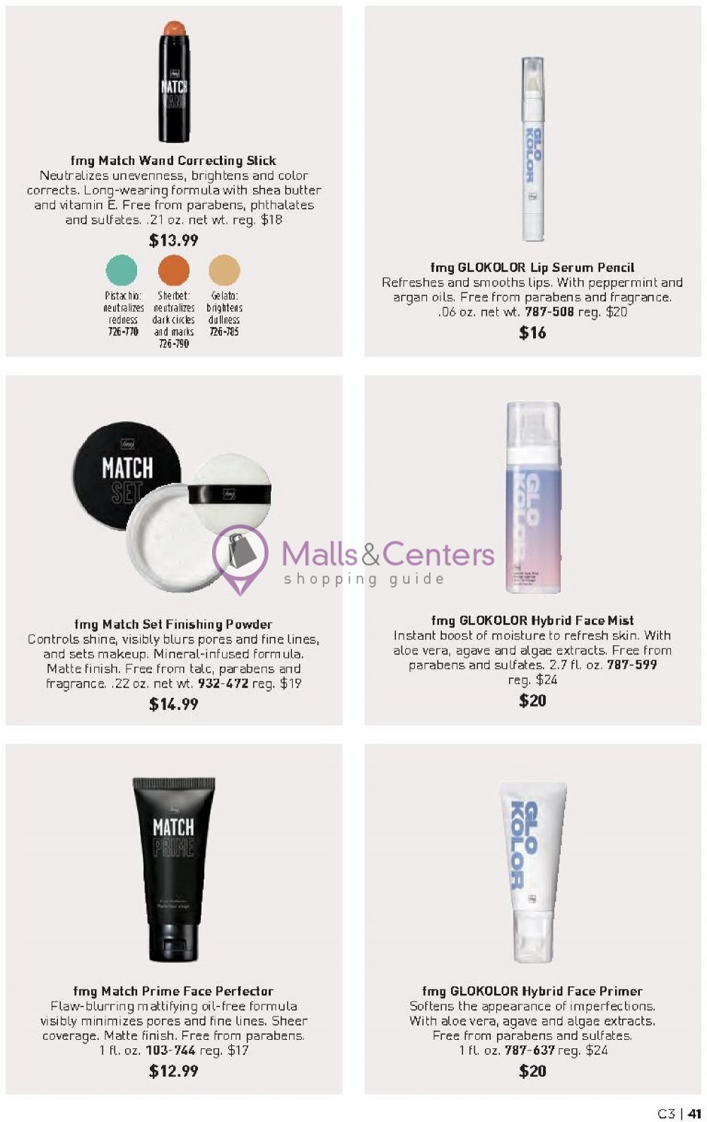 Weekly ad for Avon valid: 02/01/2024 - 02/29/2024, page 41 Weekly ad for Avon valid: 02/01/2024 - 02/29/2024, page 41
