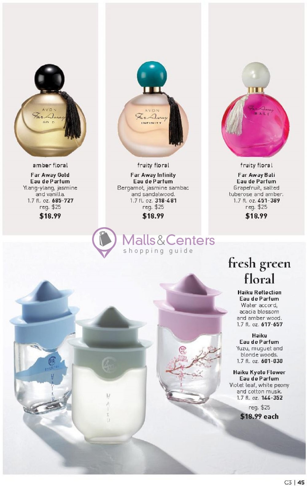 Weekly ad for Avon valid: 02/01/2024 - 02/29/2024, page 45 Weekly ad for Avon valid: 02/01/2024 - 02/29/2024, page 45