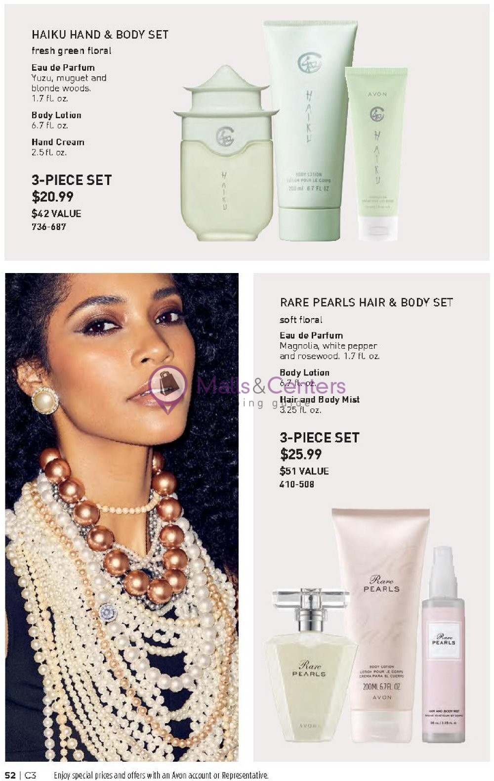 Weekly ad for Avon valid: 02/01/2024 - 02/29/2024, page 52 Weekly ad for Avon valid: 02/01/2024 - 02/29/2024, page 52