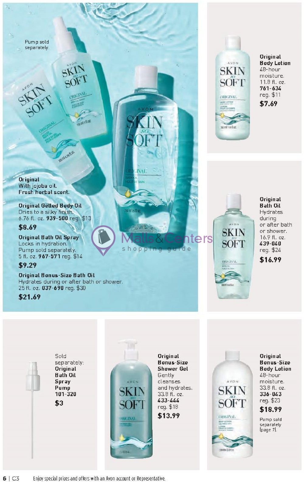 Weekly ad for Avon valid: 02/01/2024 - 02/29/2024, page 6 Weekly ad for Avon valid: 02/01/2024 - 02/29/2024, page 6