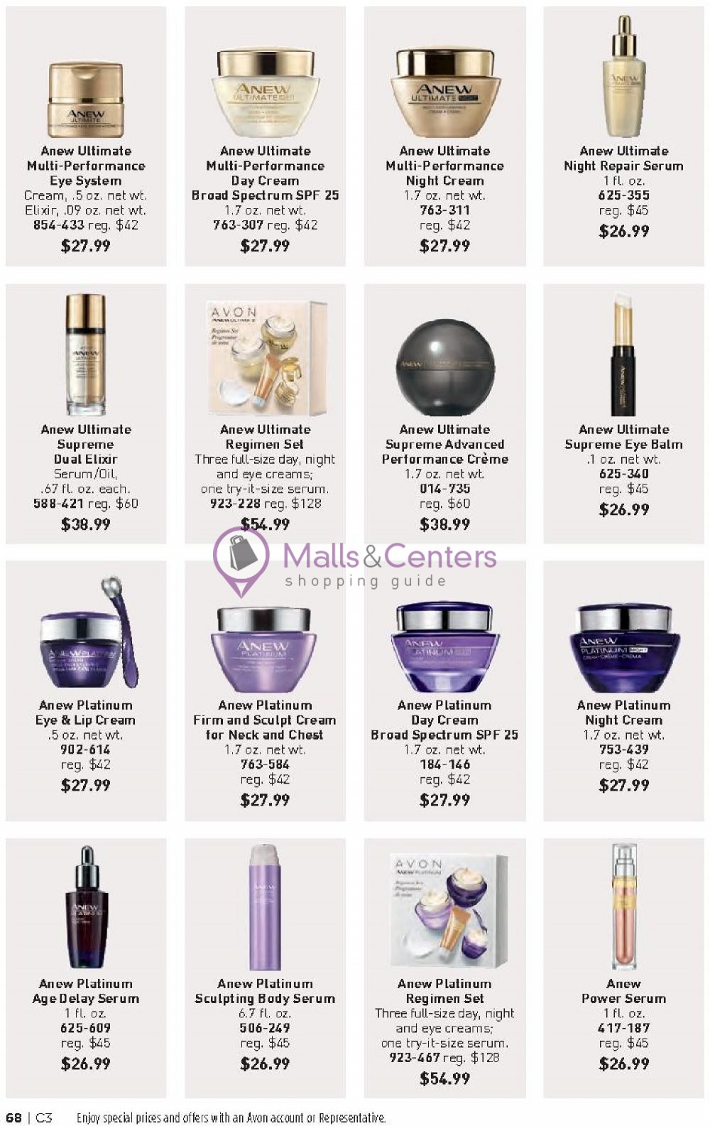 Weekly ad for Avon valid: 02/01/2024 - 02/29/2024, page 68 Weekly ad for Avon valid: 02/01/2024 - 02/29/2024, page 68