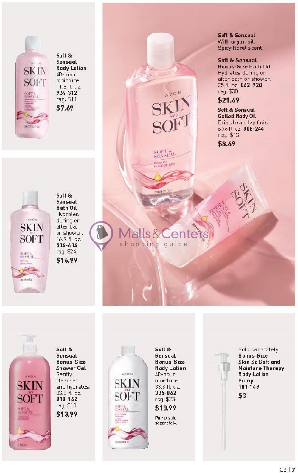 Weekly ad for Avon valid: 02/01/2024 - 02/29/2024, page 7 Weekly ad for Avon valid: 02/01/2024 - 02/29/2024, page 7