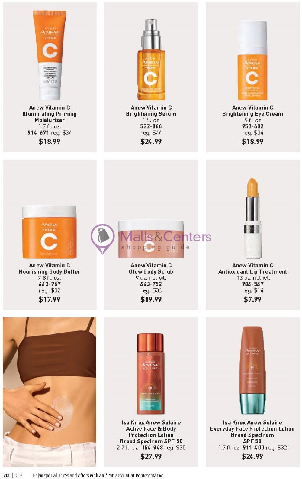Weekly ad for Avon valid: 02/01/2024 - 02/29/2024, page 70 Weekly ad for Avon valid: 02/01/2024 - 02/29/2024, page 70