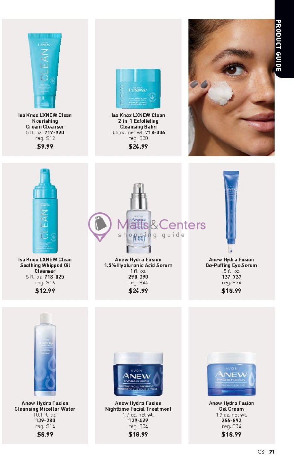 Weekly ad for Avon valid: 02/01/2024 - 02/29/2024, page 71 Weekly ad for Avon valid: 02/01/2024 - 02/29/2024, page 71