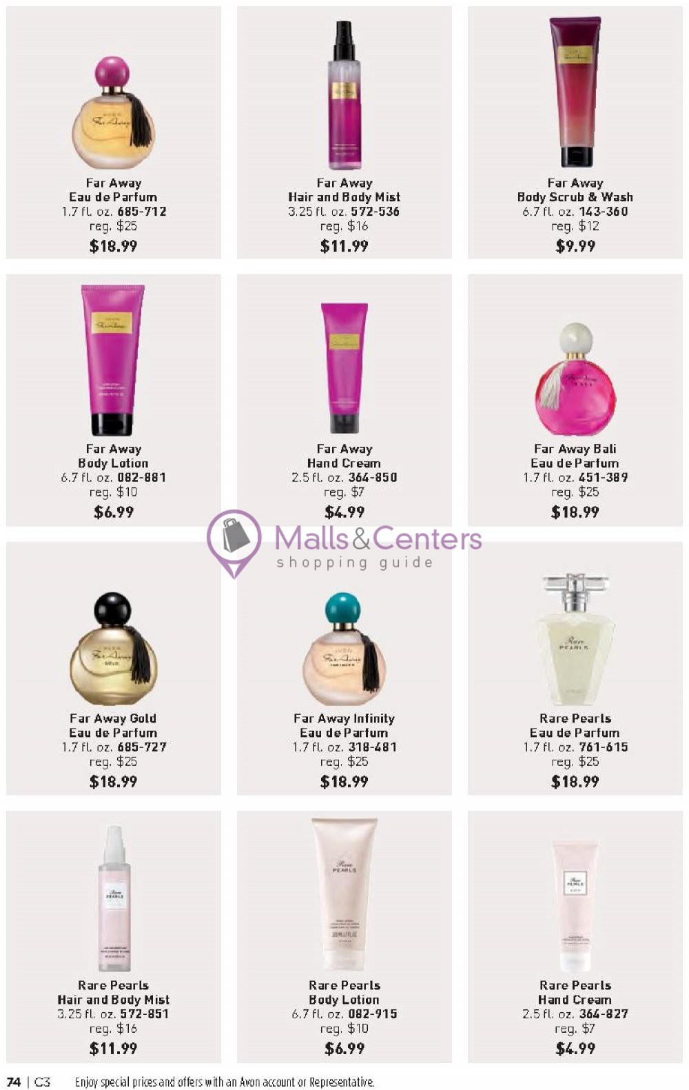 Weekly ad for Avon valid: 02/01/2024 - 02/29/2024, page 74 Weekly ad for Avon valid: 02/01/2024 - 02/29/2024, page 74