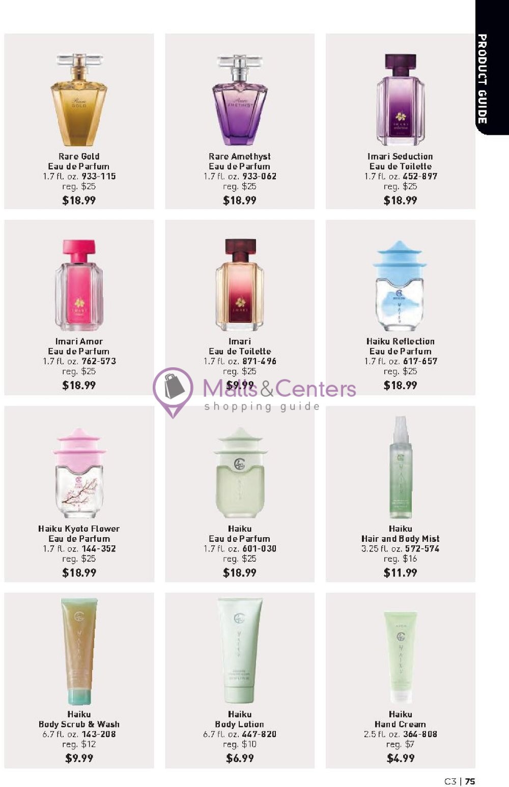 Weekly ad for Avon valid: 02/01/2024 - 02/29/2024, page 75 Weekly ad for Avon valid: 02/01/2024 - 02/29/2024, page 75