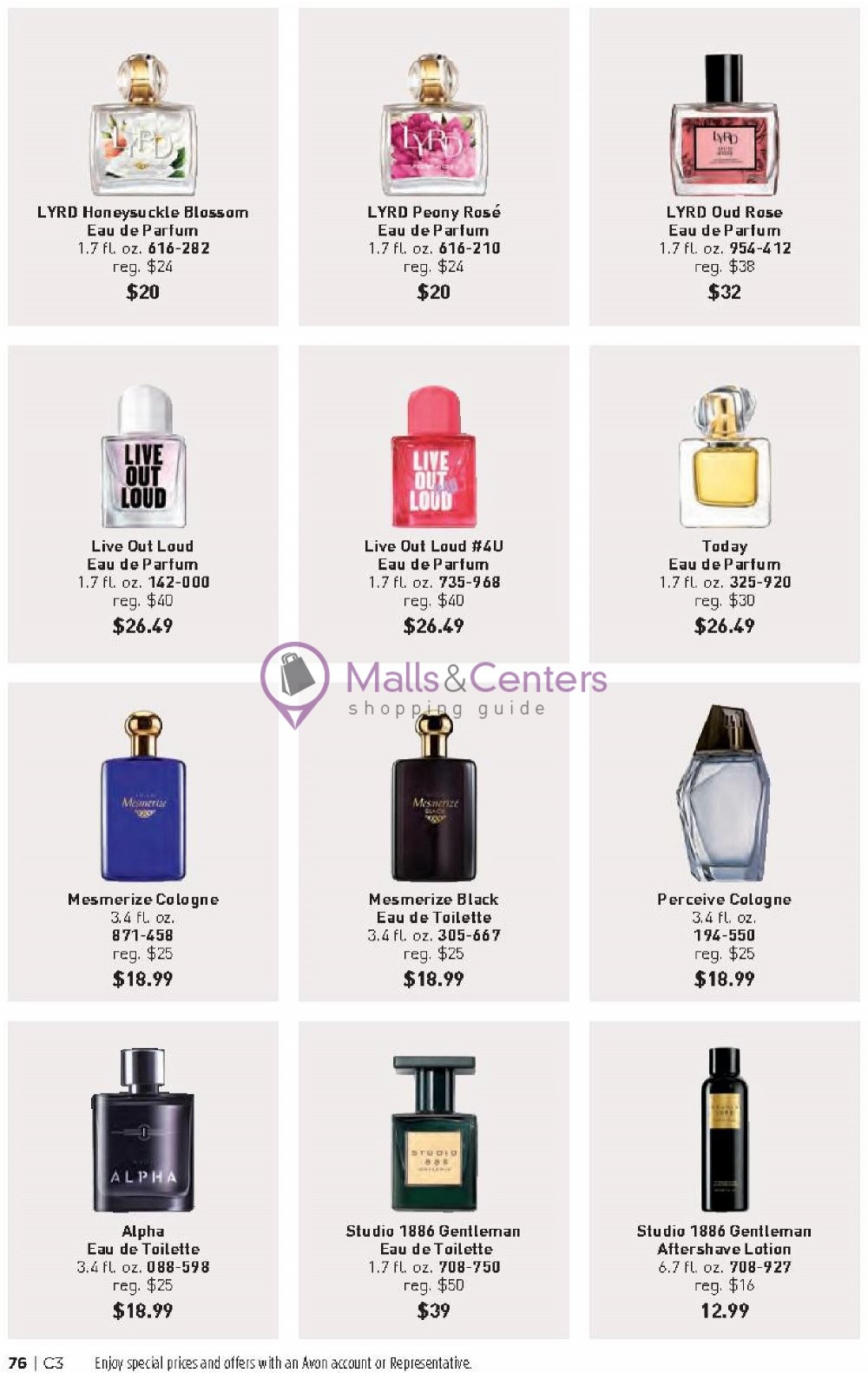 Weekly ad for Avon valid: 02/01/2024 - 02/29/2024, page 76 Weekly ad for Avon valid: 02/01/2024 - 02/29/2024, page 76