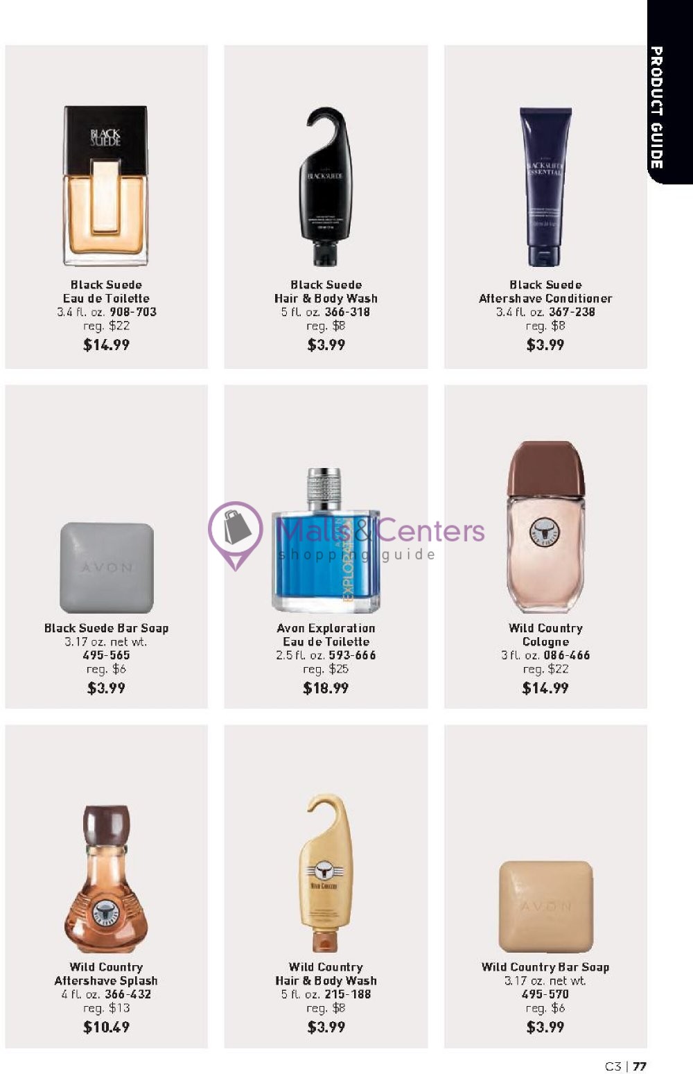 Weekly ad for Avon valid: 02/01/2024 - 02/29/2024, page 77 Weekly ad for Avon valid: 02/01/2024 - 02/29/2024, page 77