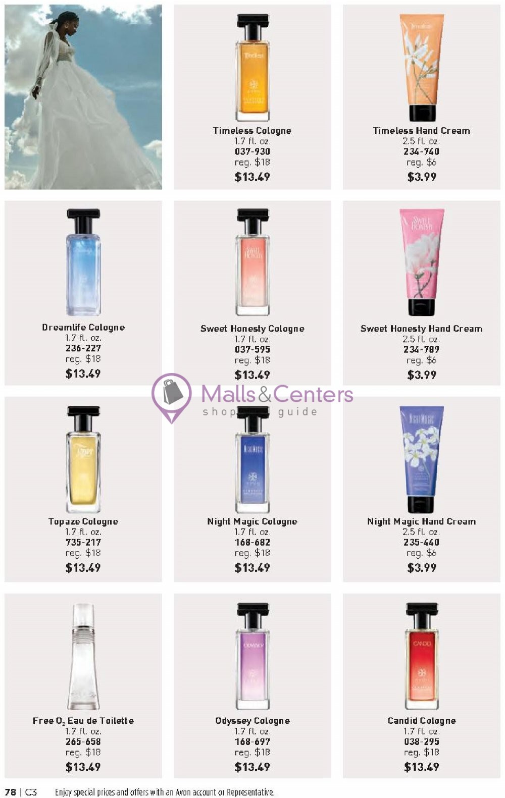 Weekly ad for Avon valid: 02/01/2024 - 02/29/2024, page 78 Weekly ad for Avon valid: 02/01/2024 - 02/29/2024, page 78