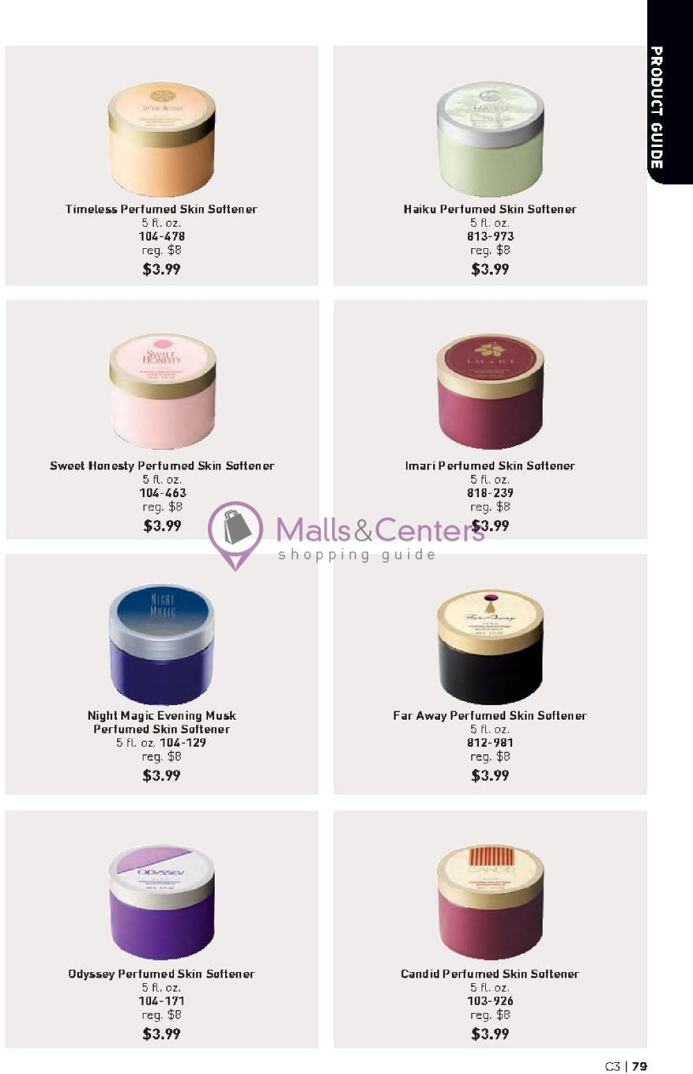 Weekly ad for Avon valid: 02/01/2024 - 02/29/2024, page 79 Weekly ad for Avon valid: 02/01/2024 - 02/29/2024, page 79