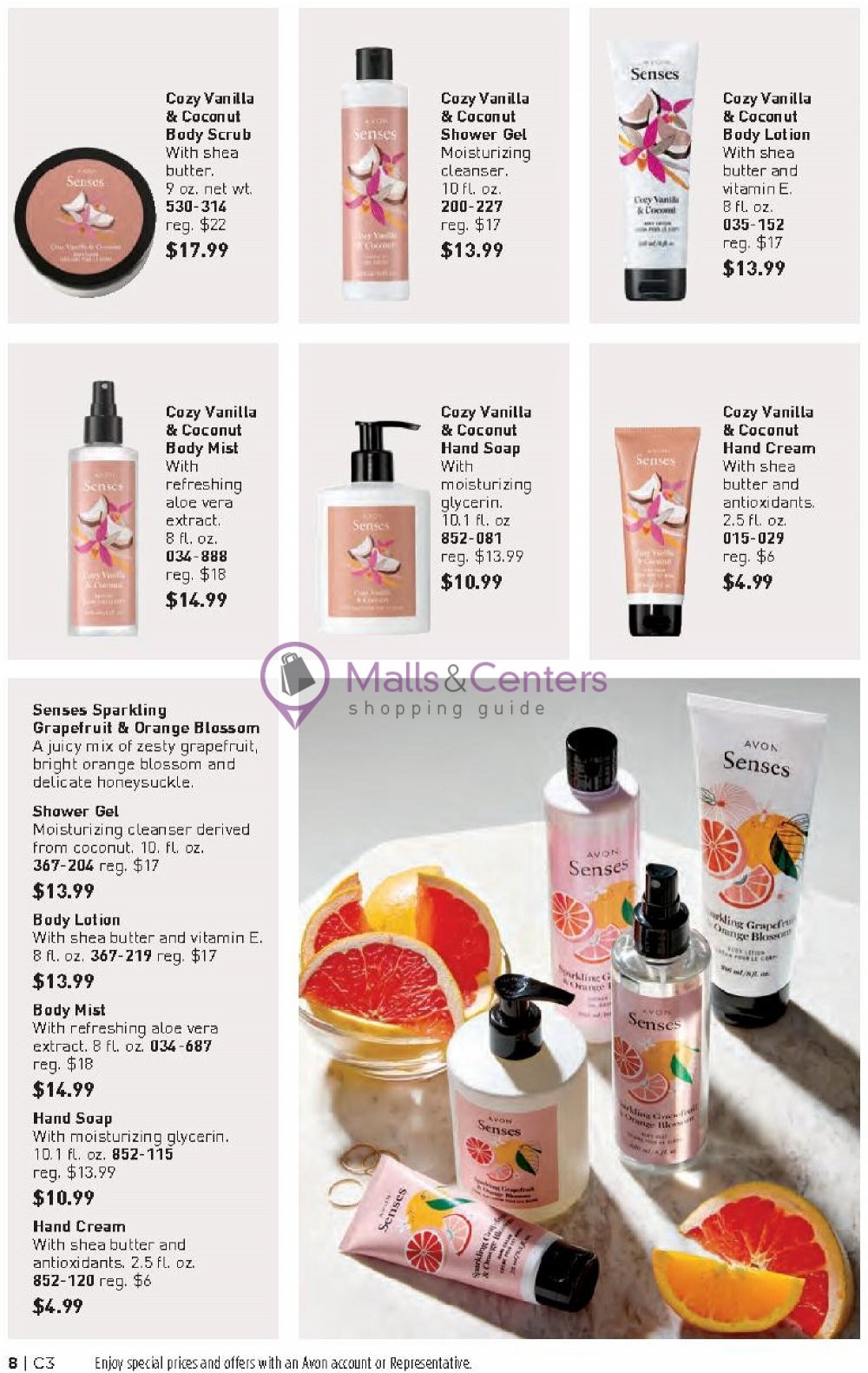 Weekly ad for Avon valid: 02/01/2024 - 02/29/2024, page 8 Weekly ad for Avon valid: 02/01/2024 - 02/29/2024, page 8