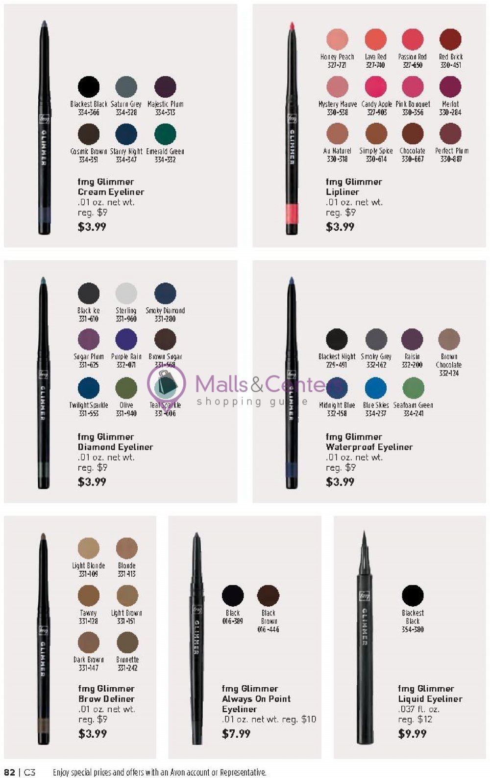 Weekly ad for Avon valid: 02/01/2024 - 02/29/2024, page 82 Weekly ad for Avon valid: 02/01/2024 - 02/29/2024, page 82