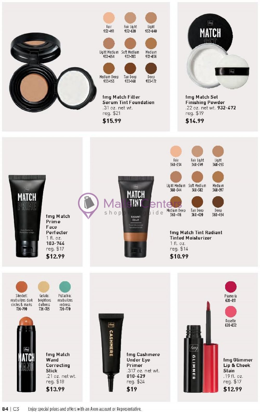 Weekly ad for Avon valid: 02/01/2024 - 02/29/2024, page 84 Weekly ad for Avon valid: 02/01/2024 - 02/29/2024, page 84