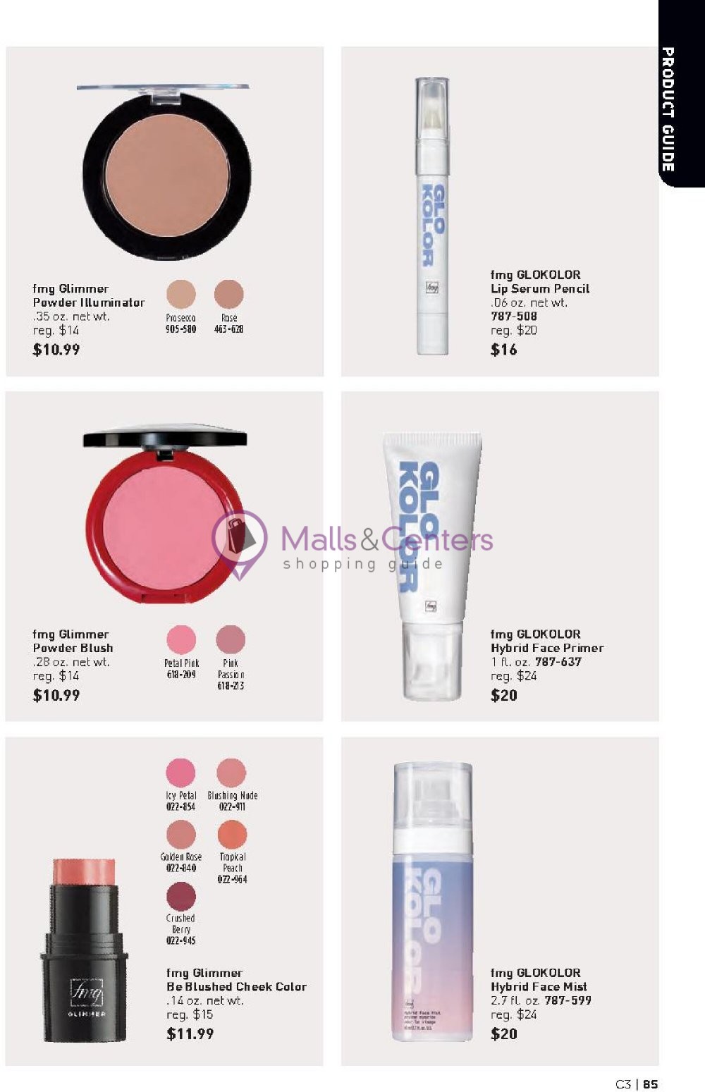 Weekly ad for Avon valid: 02/01/2024 - 02/29/2024, page 85 Weekly ad for Avon valid: 02/01/2024 - 02/29/2024, page 85
