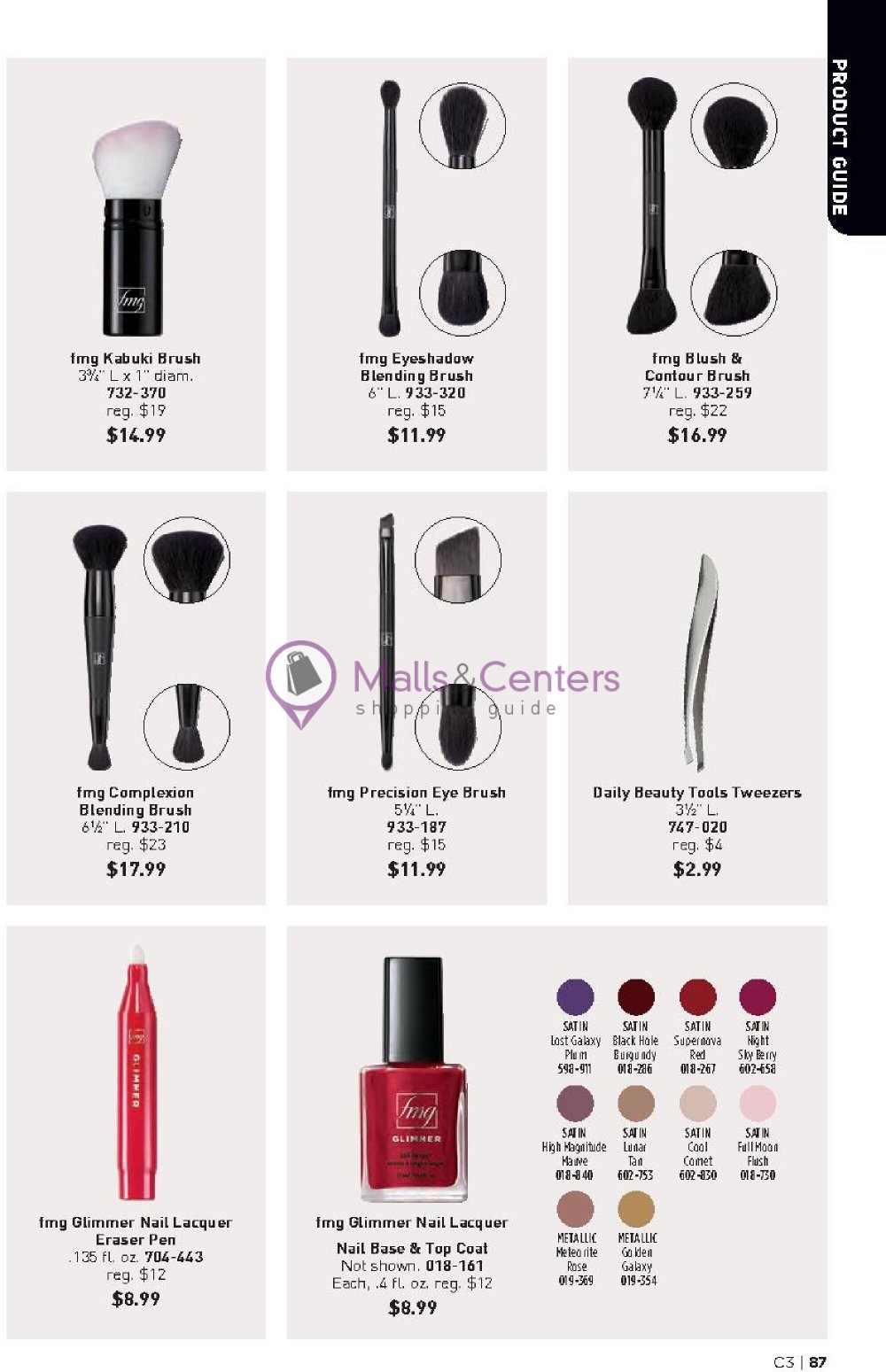 Weekly ad for Avon valid: 02/01/2024 - 02/29/2024, page 87 Weekly ad for Avon valid: 02/01/2024 - 02/29/2024, page 87