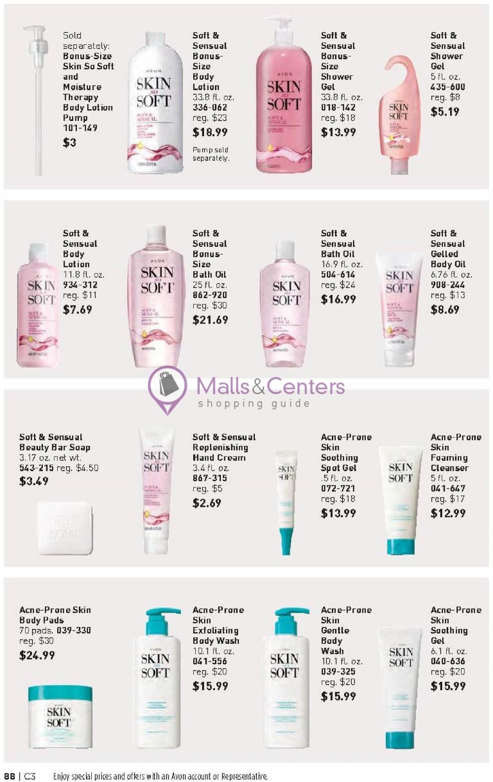 Weekly ad for Avon valid: 02/01/2024 - 02/29/2024, page 88 Weekly ad for Avon valid: 02/01/2024 - 02/29/2024, page 88