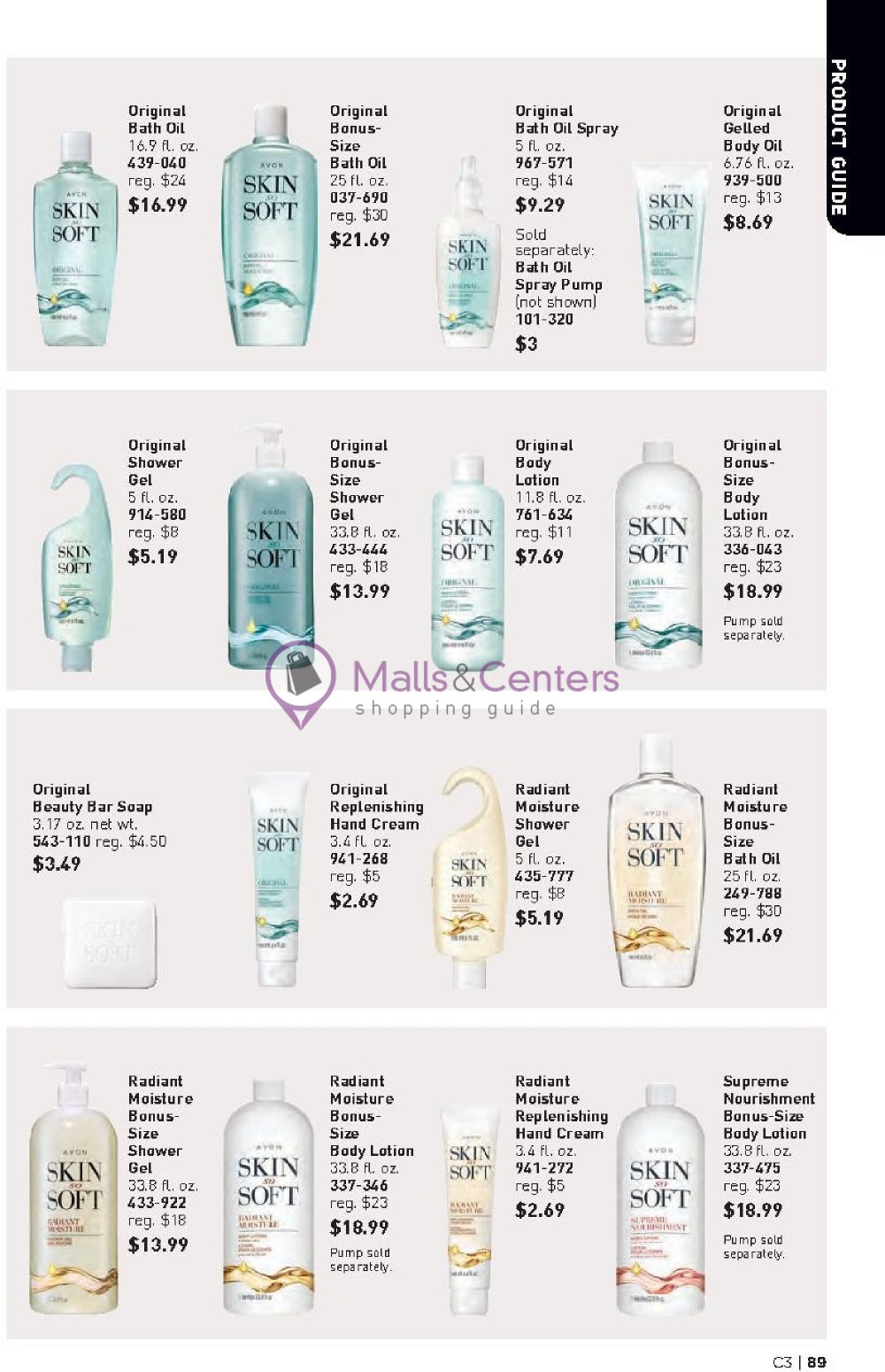 Weekly ad for Avon valid: 02/01/2024 - 02/29/2024, page 89 Weekly ad for Avon valid: 02/01/2024 - 02/29/2024, page 89