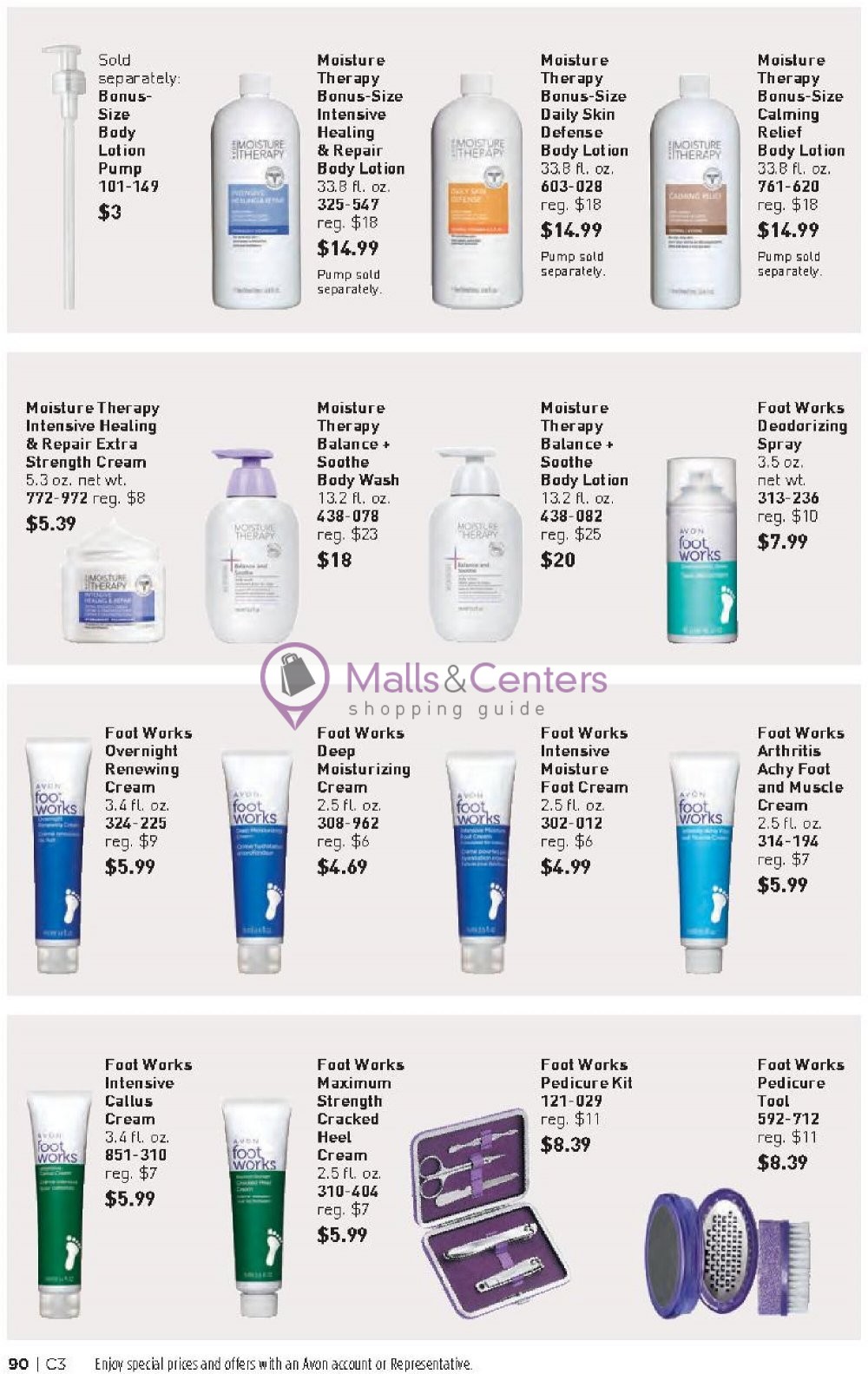 Weekly ad for Avon valid: 02/01/2024 - 02/29/2024, page 90 Weekly ad for Avon valid: 02/01/2024 - 02/29/2024, page 90