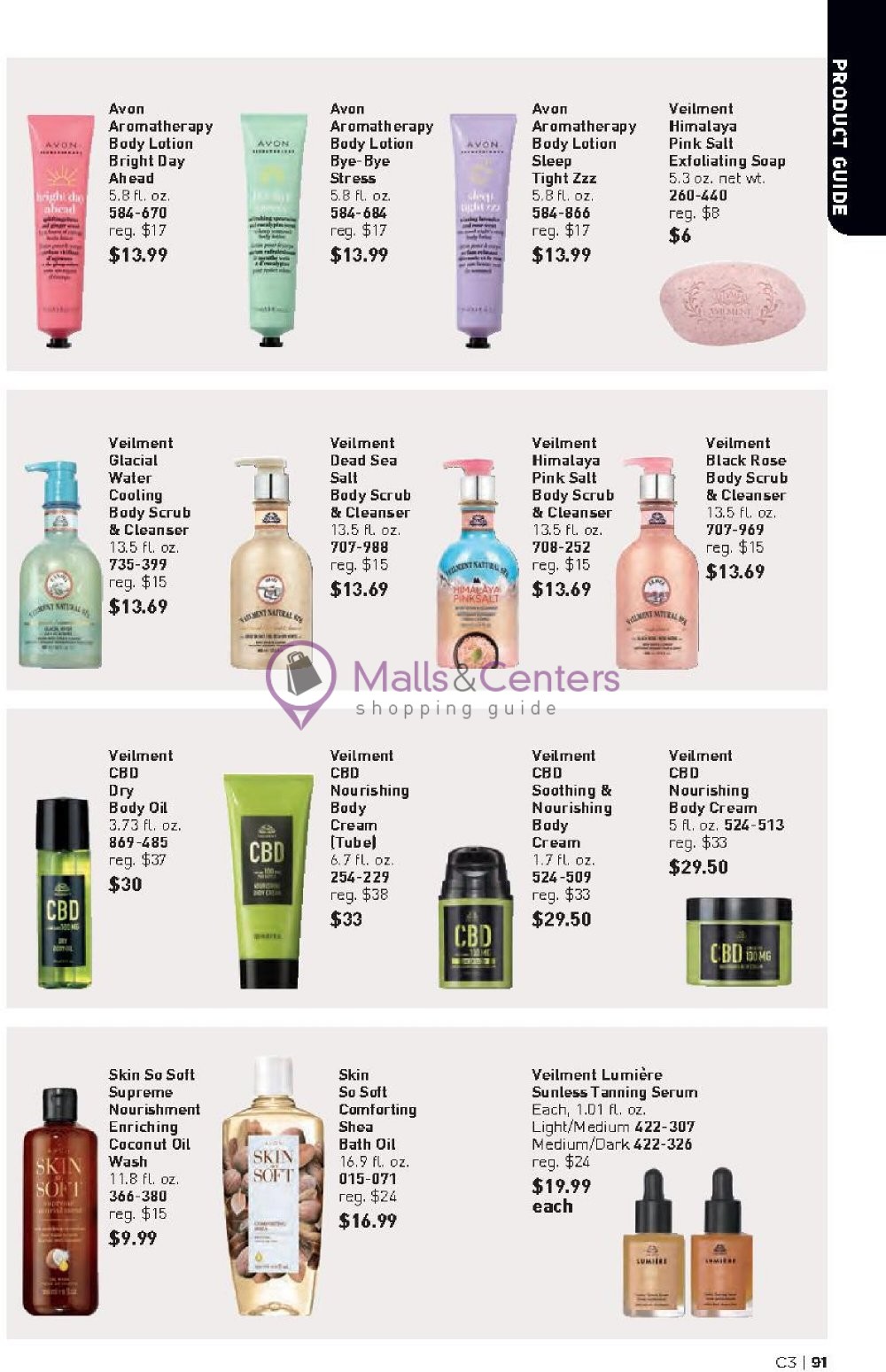 Weekly ad for Avon valid: 02/01/2024 - 02/29/2024, page 91 Weekly ad for Avon valid: 02/01/2024 - 02/29/2024, page 91