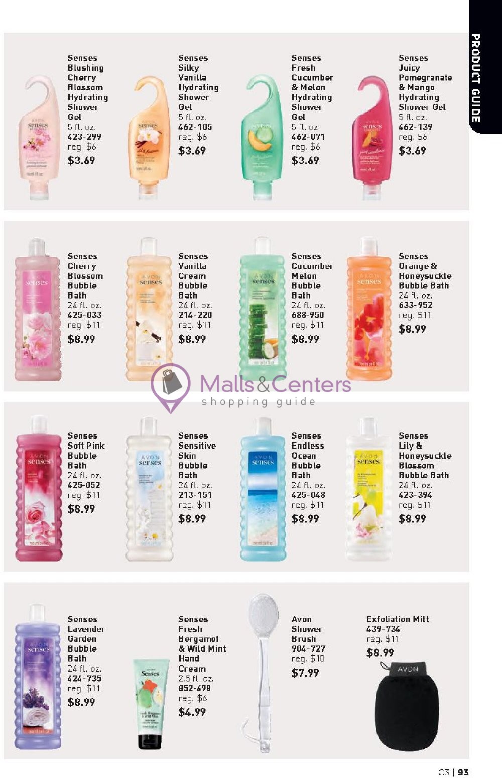 Weekly ad for Avon valid: 02/01/2024 - 02/29/2024, page 93 Weekly ad for Avon valid: 02/01/2024 - 02/29/2024, page 93