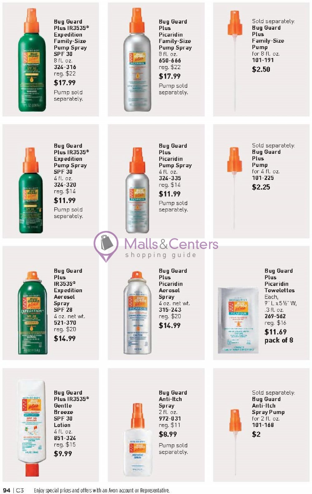 Weekly ad for Avon valid: 02/01/2024 - 02/29/2024, page 94 Weekly ad for Avon valid: 02/01/2024 - 02/29/2024, page 94