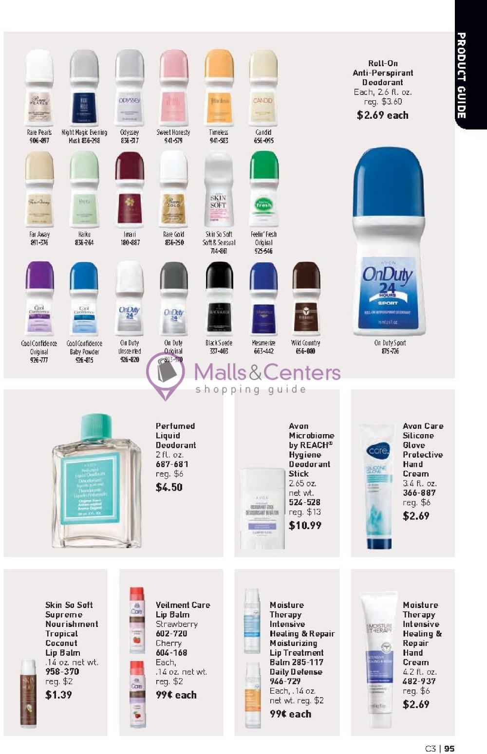 Weekly ad for Avon valid: 02/01/2024 - 02/29/2024, page 95 Weekly ad for Avon valid: 02/01/2024 - 02/29/2024, page 95