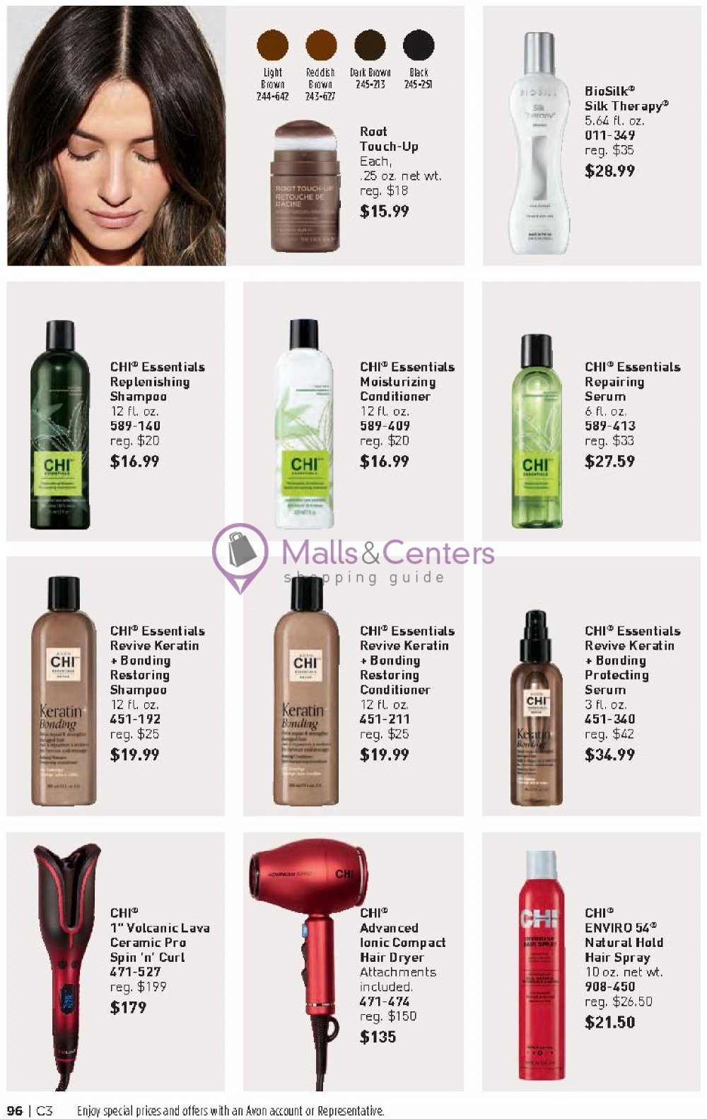 Weekly ad for Avon valid: 02/01/2024 - 02/29/2024, page 96 Weekly ad for Avon valid: 02/01/2024 - 02/29/2024, page 96