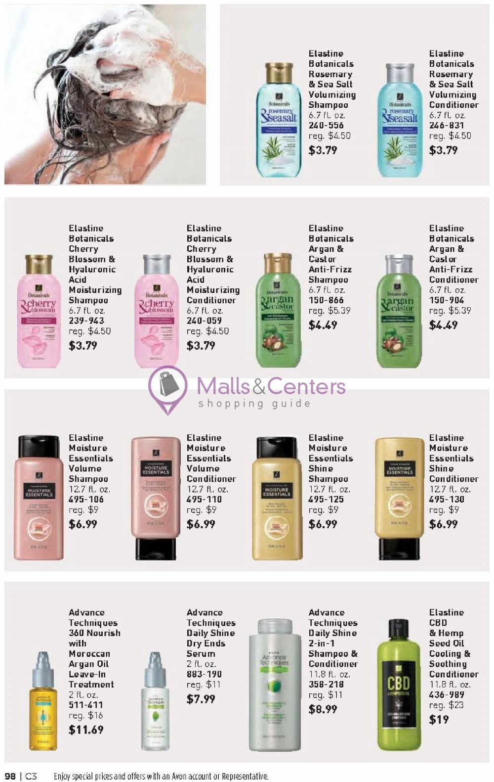 Weekly ad for Avon valid: 02/01/2024 - 02/29/2024, page 98 Weekly ad for Avon valid: 02/01/2024 - 02/29/2024, page 98