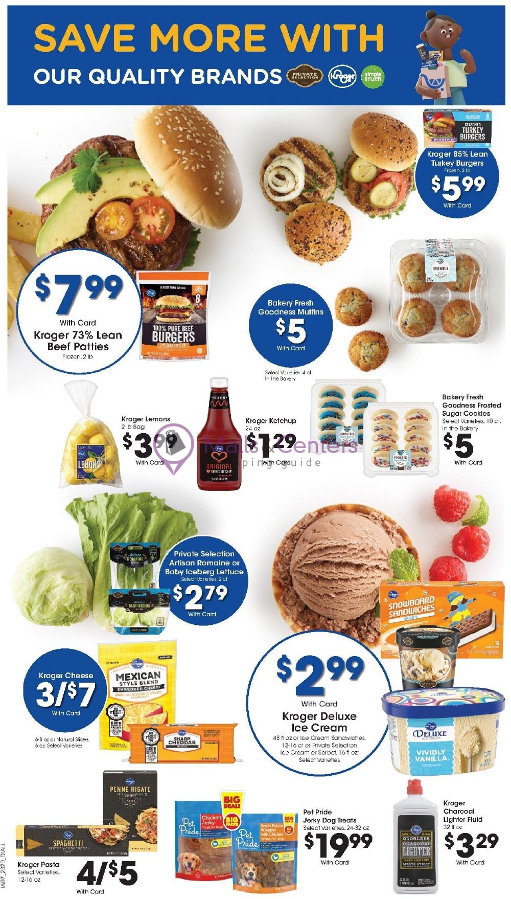 Baker's Weekly ad valid from 06/14/2023 to 06/20/2023 MallsCenters