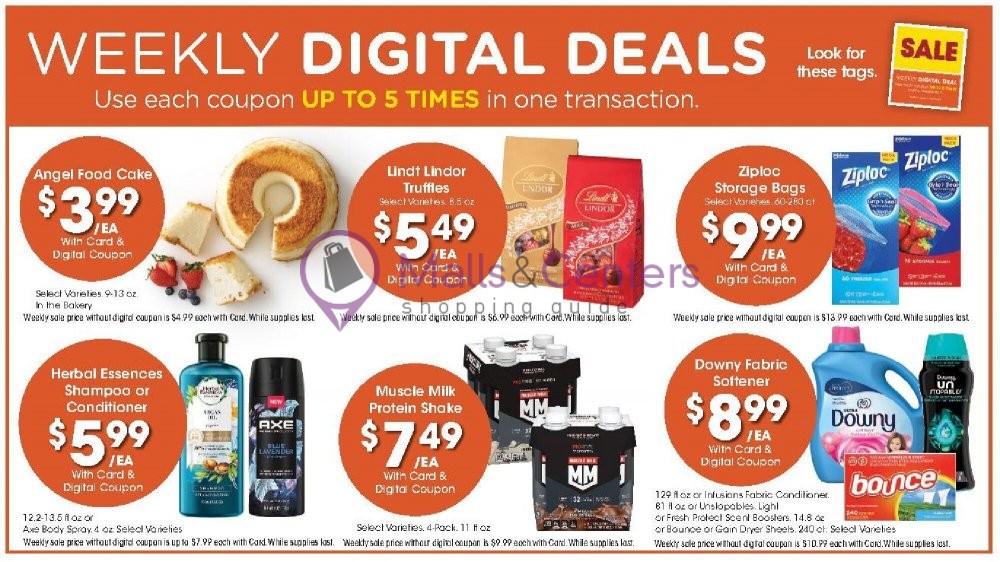 Baker's Weekly ad valid from 06/14/2023 to 06/20/2023 MallsCenters