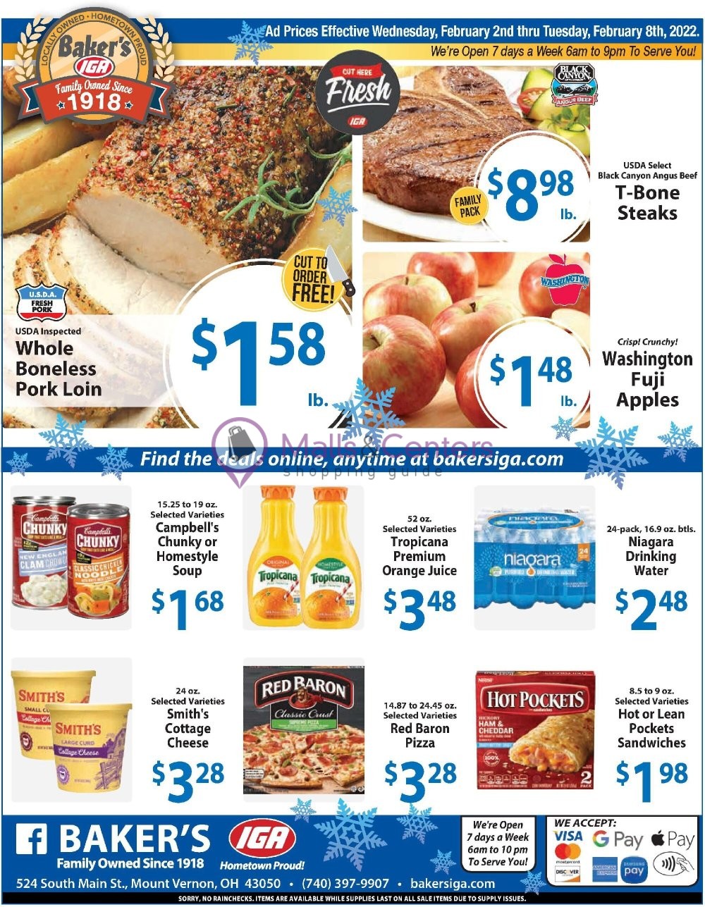 Bakers Ad Weekly at Leon Martinez blog