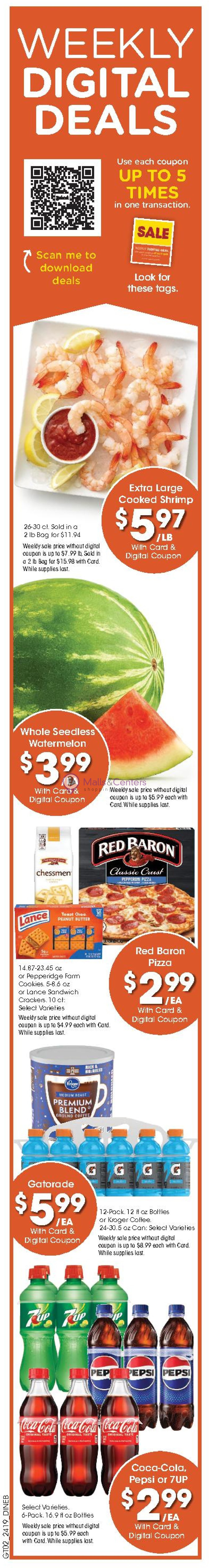 Weekly ad for Baker's valid: 06/12/2024 - 06/18/2024, page 2