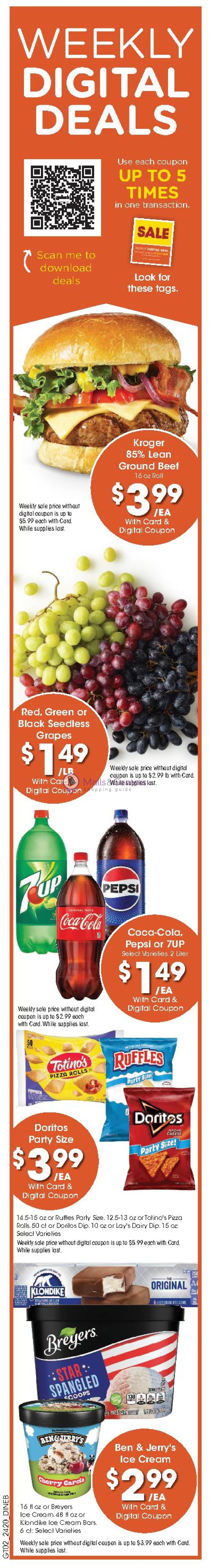 Weekly ad for Baker's valid: 06/19/2024 - 06/25/2024, page 2