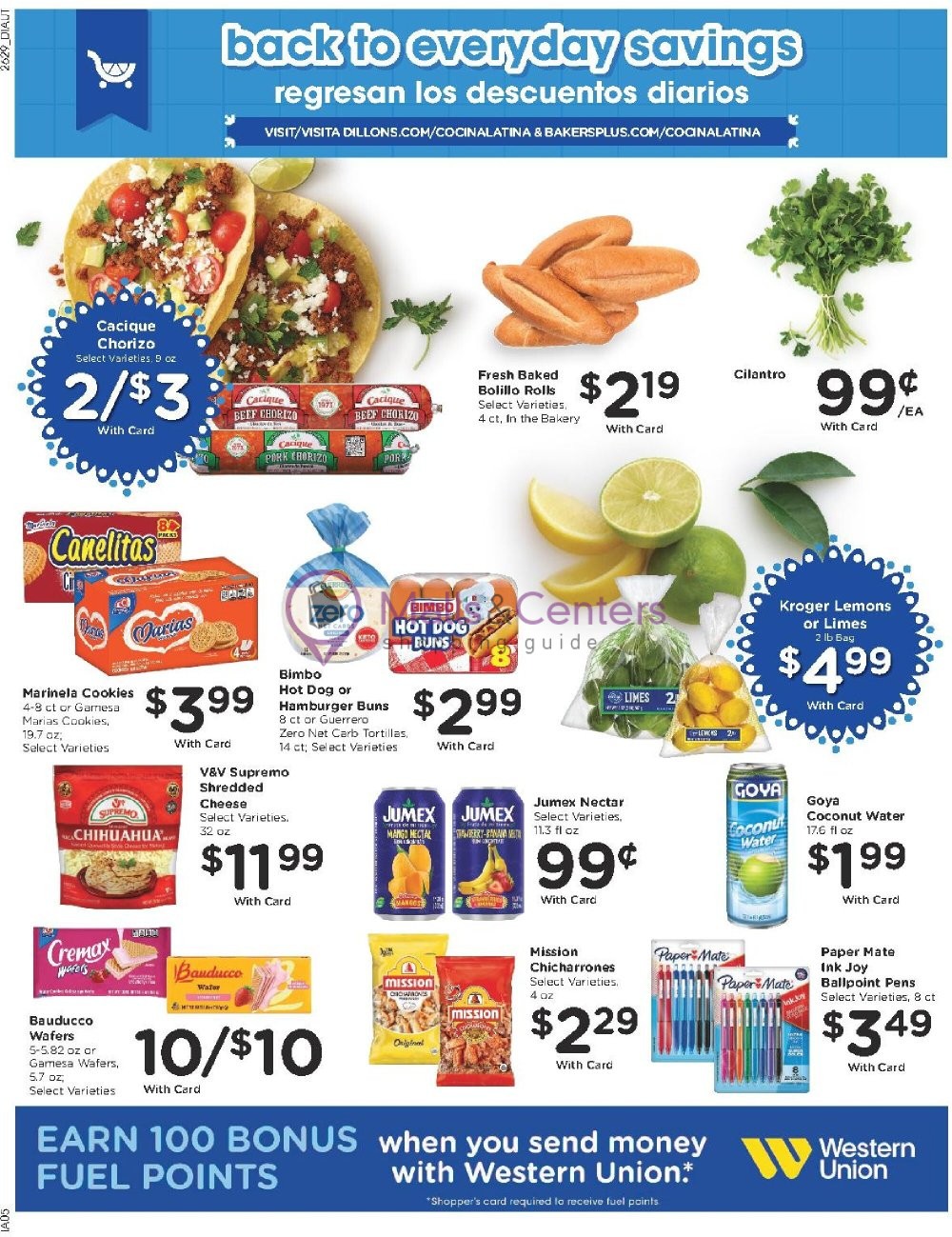 Weekly ad for Baker's valid: 08/19/2026 - 08/25/2026, page 12