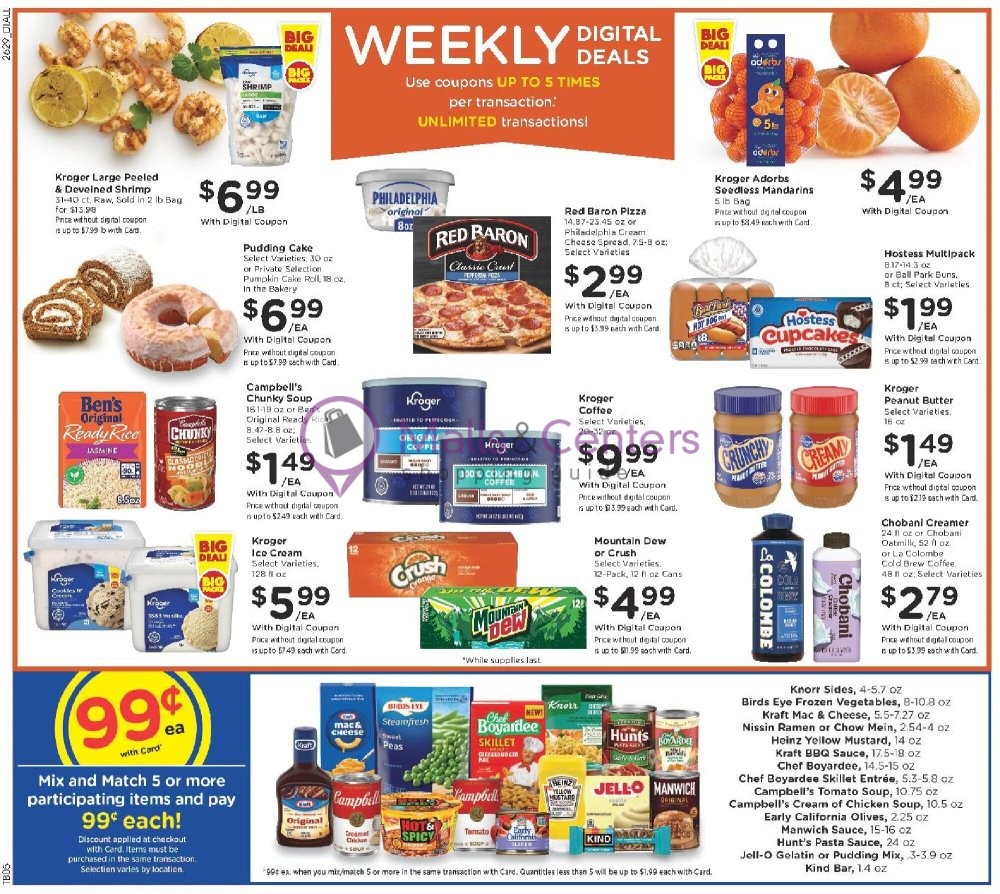 Weekly ad for Baker's valid: 08/19/2026 - 08/25/2026, page 2