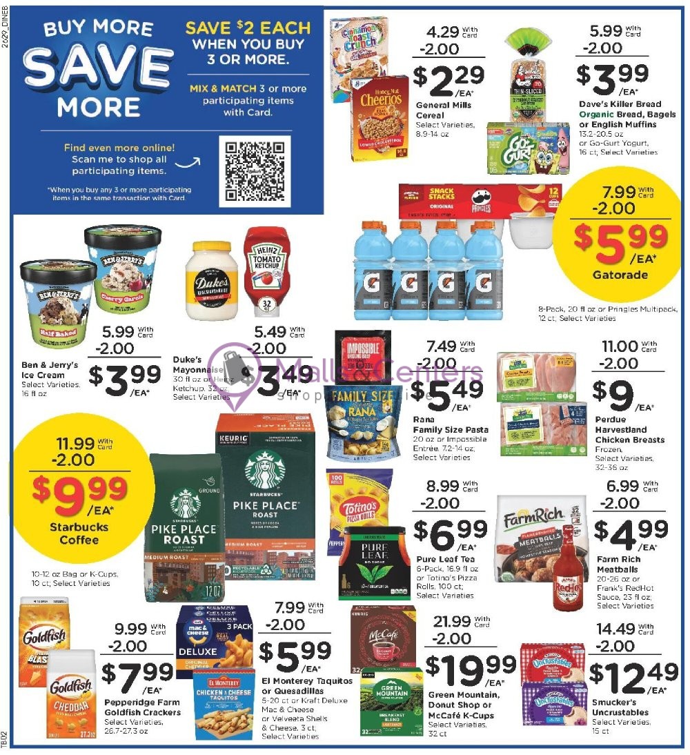Weekly ad for Baker's valid: 08/19/2026 - 08/25/2026, page 4