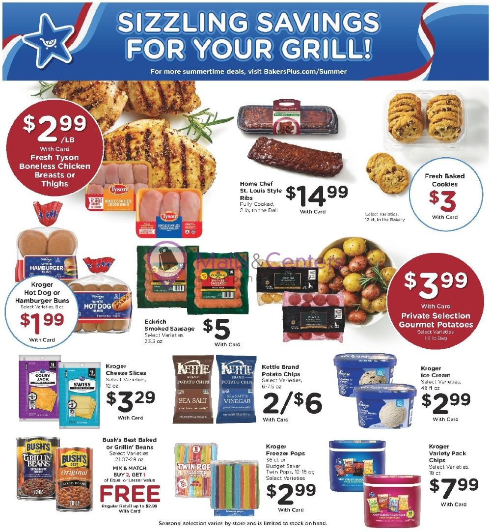 Weekly ad for Baker's valid: 08/19/2026 - 08/25/2026, page 6
