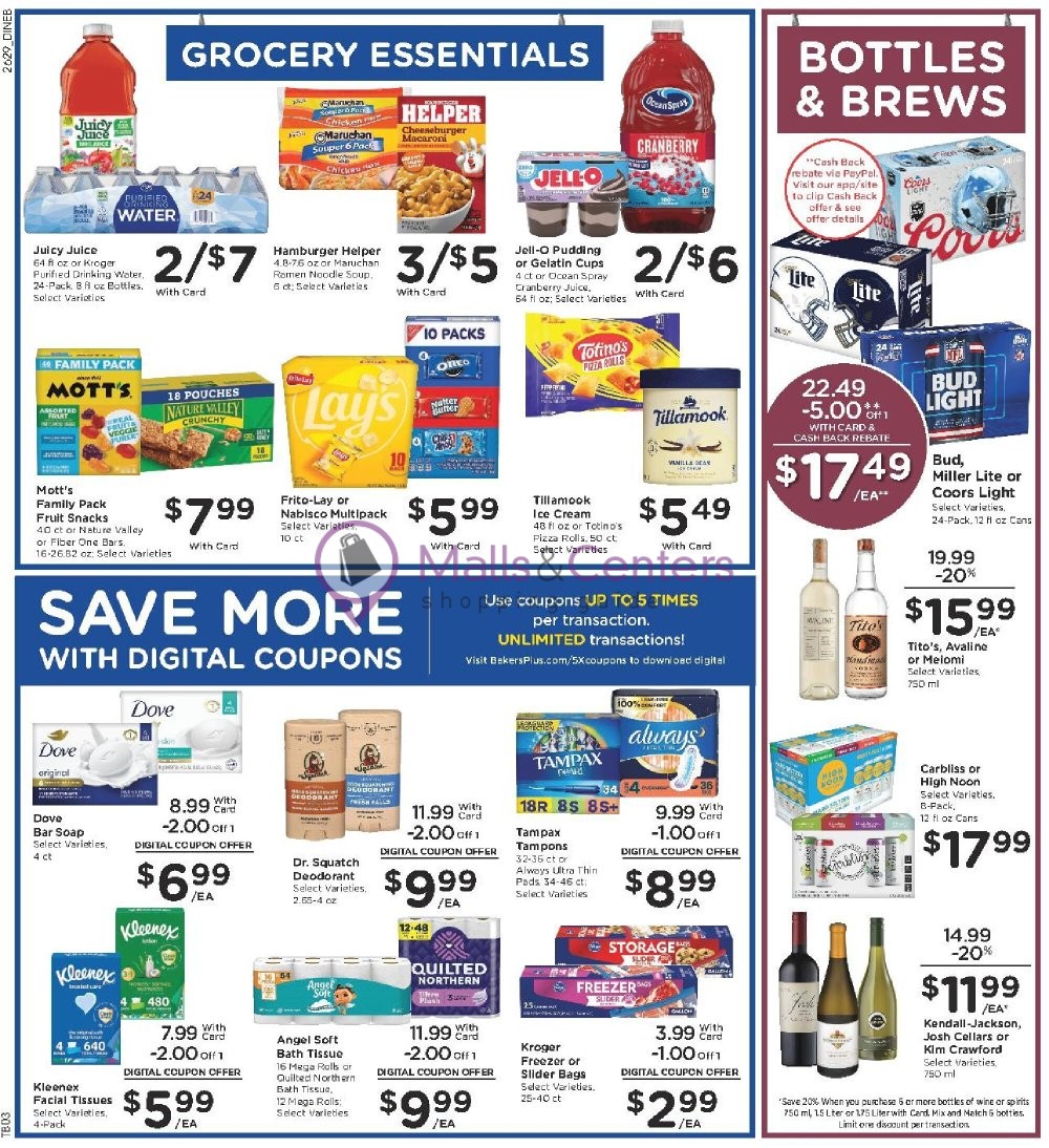 Weekly ad for Baker's valid: 08/19/2026 - 08/25/2026, page 7