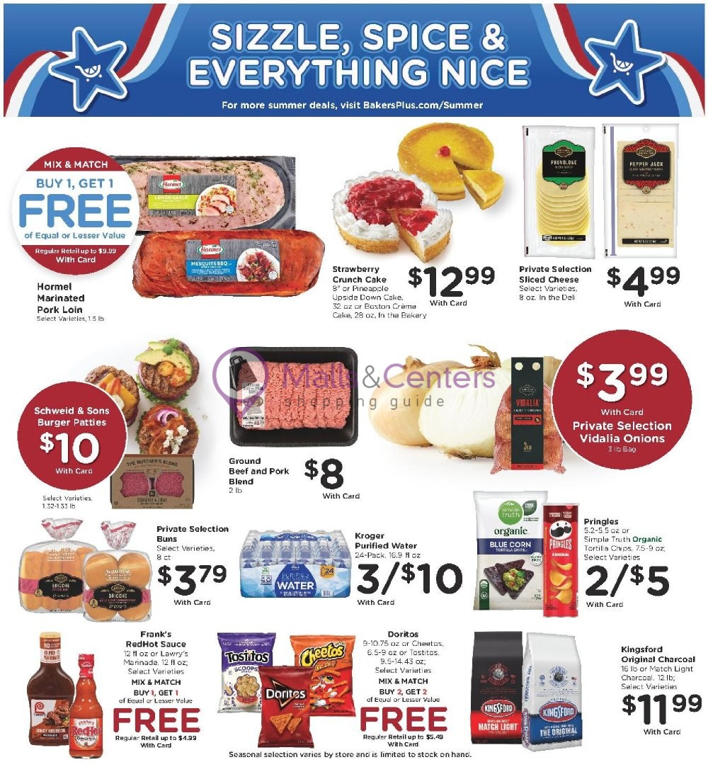 Weekly ad for Baker's valid: 08/05/2026 - 08/11/2026, page 10