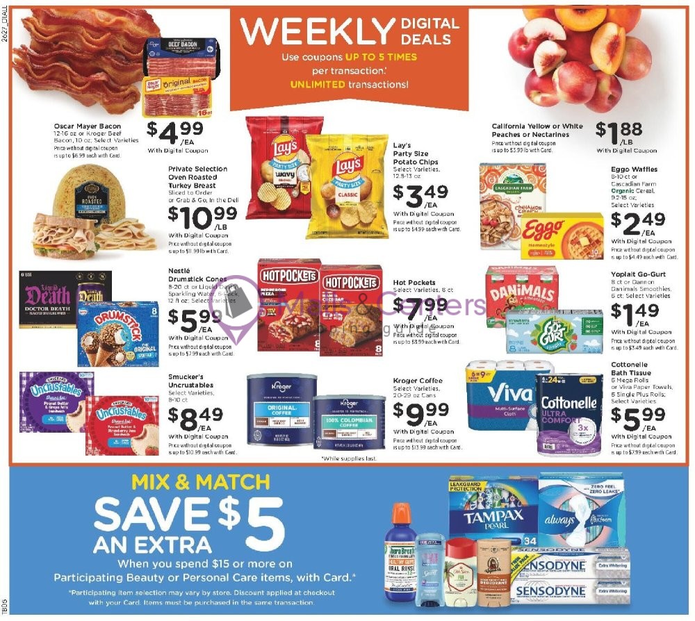 Weekly ad for Baker's valid: 08/05/2026 - 08/11/2026, page 3