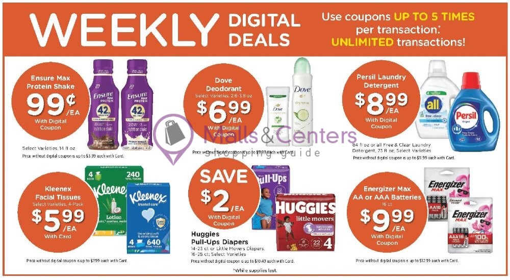 Weekly ad for Baker's valid: 08/05/2026 - 08/11/2026, page 4