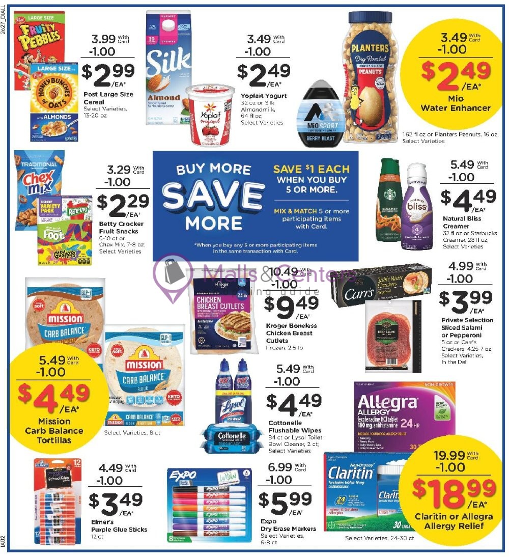 Weekly ad for Baker's valid: 08/05/2026 - 08/11/2026, page 6