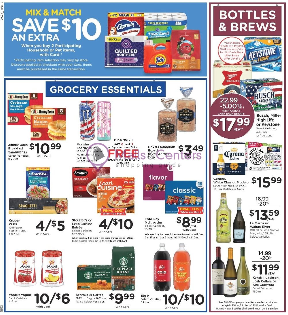 Weekly ad for Baker's valid: 08/05/2026 - 08/11/2026, page 7